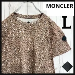 極美品✨モンクレール 半袖ワンピース ロゴワッペン ドローコード