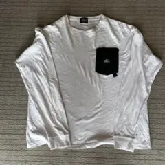CAMP7 長袖Tシャツ ホワイト Lサイズ