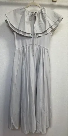 LOWRYS FARM ワンピース ツケエリツキバルーンワンピースと