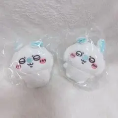 ちいかわ　お座りぬいぐるみ　ガチャガチャ　モモンガ　2点のサムネイル