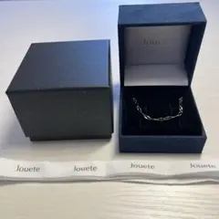 jouete ブレスレットk10箱付きリボン付き