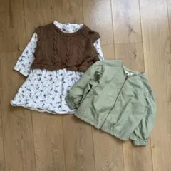 Seraph ブルゾン　ワンピース　100 2点セット