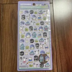 ボンボンドロップシールミニ　はぴだんぶい