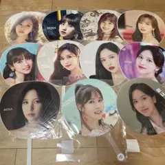 TWICE ミナ　うちわセット