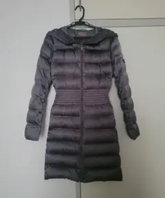 美品　PRADA　プラダ　ダウン　グレー