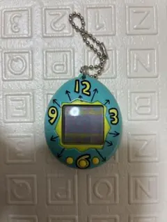 F*o様 バンダイ 初代たまごっち 1996年製 水色