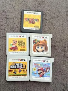 ￼3DS マリオ ソフト まとめ売り