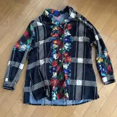 RESPIGHI 個性派シャツ　古着　日本製