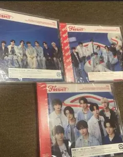 ICEx 2ndアルバム FRESH!! 3形態セット