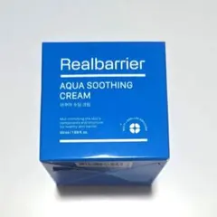 新品未使用 Real Barrier リアルバリア アクアスージングクリームのサムネイル