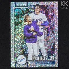 も*く様 2026Topps Series1 大谷翔平&山本由伸 スパークルパラ