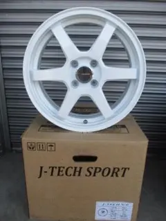 ウァリノ4本セット/ドリフト】白ホイ・深リム・新品未使用早い者勝ち