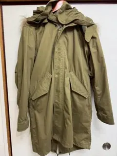 JOURNAL STANDARD モッズコート/Mサイズ/カーキ/オリーブ