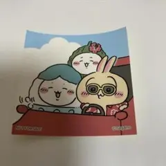 ちいかわ シール ステッカー 非売品　ちかわランド