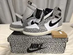 Air Jordan 1 High OG White Cement/Safari