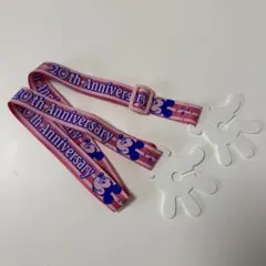 ミッキーマウス 20th Anniversary ストラップ