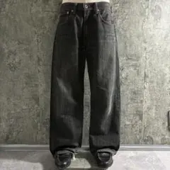 00s LEVI’S 503 black denim pants W31