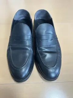 （本日値下げ）SHIPS ブラックローファーのサムネイル