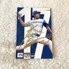 北海道日本ハムファイターズ 伊藤大海 プロ野球チップス スターカード