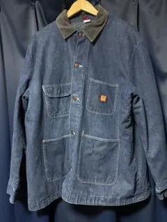 デニムカバーオール　BIGBEN 80s-90s 裏地ブランケット