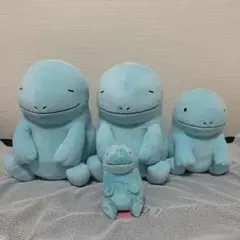 未開封 高知だいすきポケモン ヌオー ぬいぐるみ ローカル Acts 2個