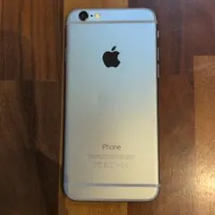 Apple iPhone 6 シルバー 本体
