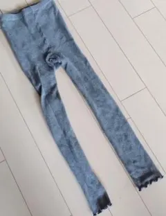 【150】レギンス10分丈 グレー