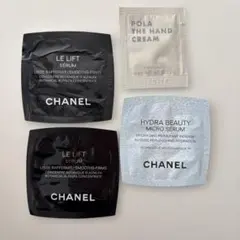 CHANEL 美容液サンプル 3点 POLA ハンドクリームサンプル