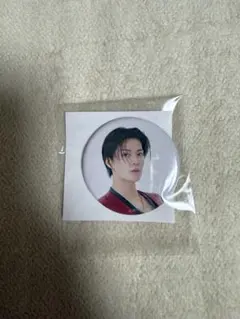 NCT127 THEREDLINEラントイ缶バッジ YUTA A ver