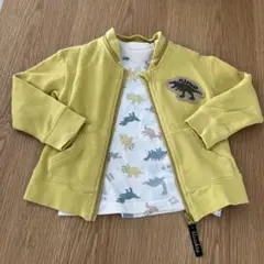 恐竜ジャケット（クレードスコープ）恐竜長袖Tシャツ