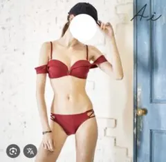 オフショルダーセパレートビキニ　三愛のサムネイル