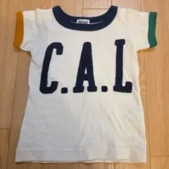 【90cm】F.O.KIDS Tシャツ C.A.L. クレイジーカラー