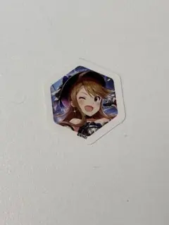 THE IDOLM@STER M@STER EXPO フレークシール　所恵美