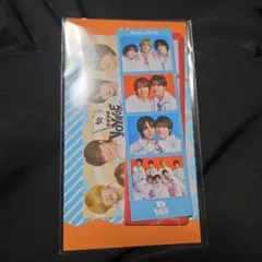 なにわ男子　フォトカードセット