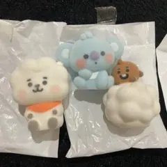 BTS BT21 フロッキーフィギュア フィギュア KOYA RJ SHOOKY