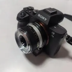オ*ー様 改造レンズ HEXANON 40mm F2.8 （3群3枚）LMマウウのサムネイル