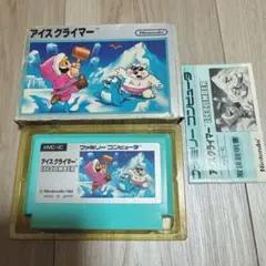【箱説付き】FC アイスクライマー ICE CLIMBER 任天堂 ファミコン