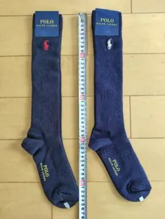 POLO RALPH LAUREN キッズ靴下 22-24cm 2足セットのサムネイル