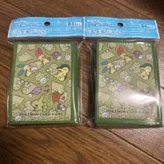 ポケパレルのみがわり デッキシールド スリーブ 新品未開封 2個