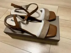 【新品未使用品】WA ORiental TRaffic サンダル ブラウンのサムネイル