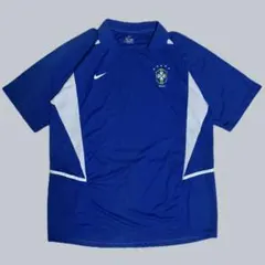 NIKE 2002 ブラジル代表 アウェイユニフォーム 日韓W杯モデル