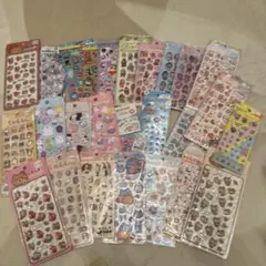 SWIMMERスイマー♡PVC立体シール♡可愛い♡新品未開封24点♡うるうる