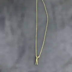 イニシャルK ネックレス