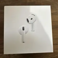 【純正 / 新品未開封】AirPods 第4世代 ノイズキャンセル付