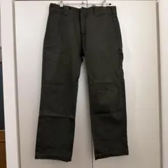 Dickies ワークパンツ チノパン カーキ ディッキーズ 古着
