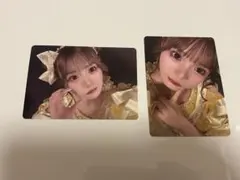 cutie street古澤里紗トレカver.15 2枚セット