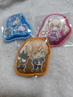 プロセカ サンリオ セガ ラッキーくじ Ｄ賞 ふわふわバッジ ビビバス