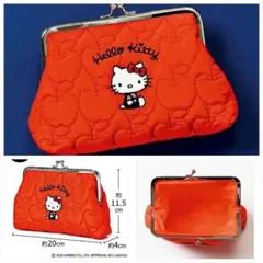 く*1様 ハローキティ　がま口ポーチ