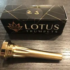 LOTUS ( ロータス )　トランペットマウスピース 2M 第3世代 第3世代] LOTUS トランペット用マウスピース - 楽器堂管楽器専門