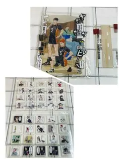 ジャンプGIGA「ハイキュー!!」 〖アクリルスタンド・ミニタイル〗